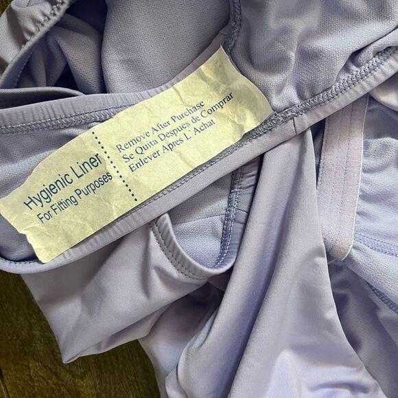 Nike Women's Essential Solid U Back One Piece Swimsuit-Size Large - Picture 7 of 9